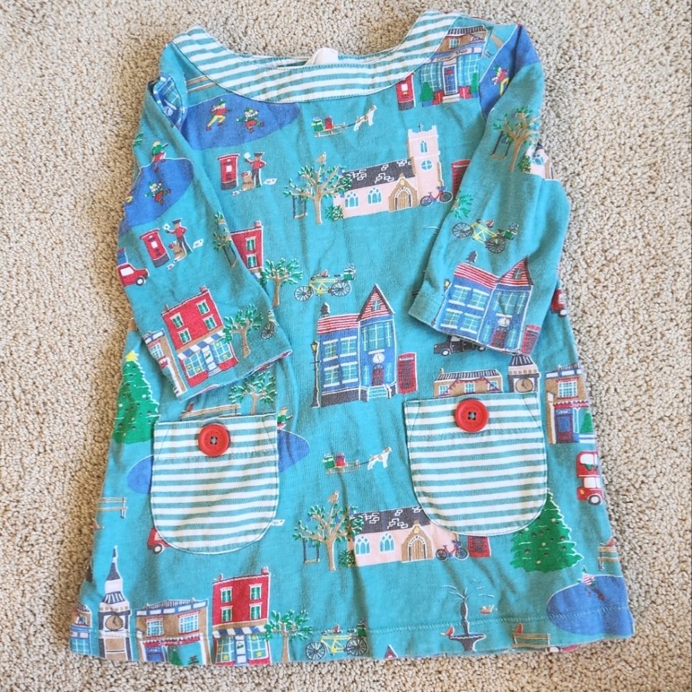 Mini boden Christmas tunic size 4-5
